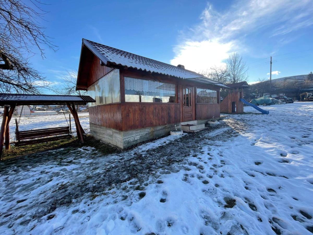 Villa Casa Paty Mînăstirea Humorului Esterno foto