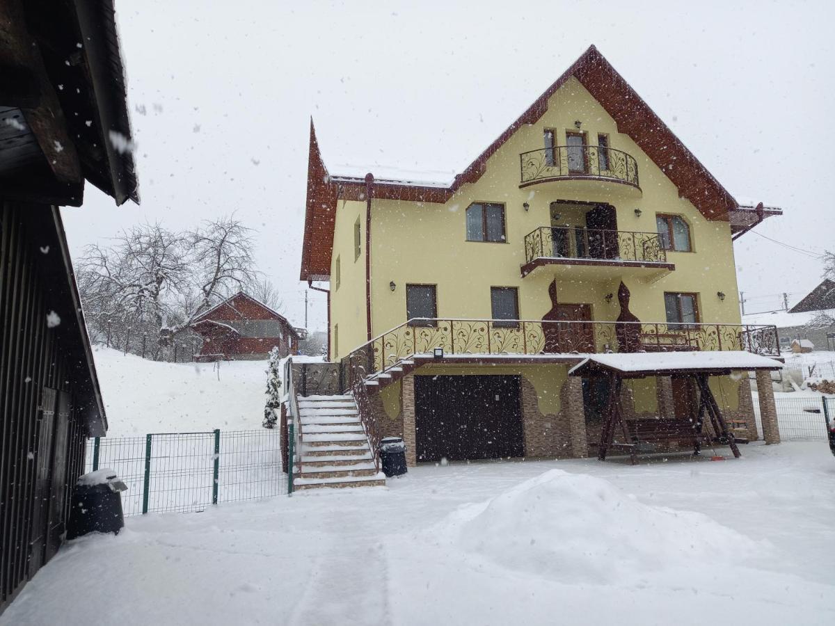 Villa Casa Paty Mînăstirea Humorului Esterno foto