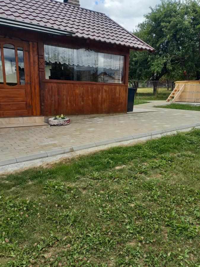 Villa Casa Paty Mînăstirea Humorului Esterno foto