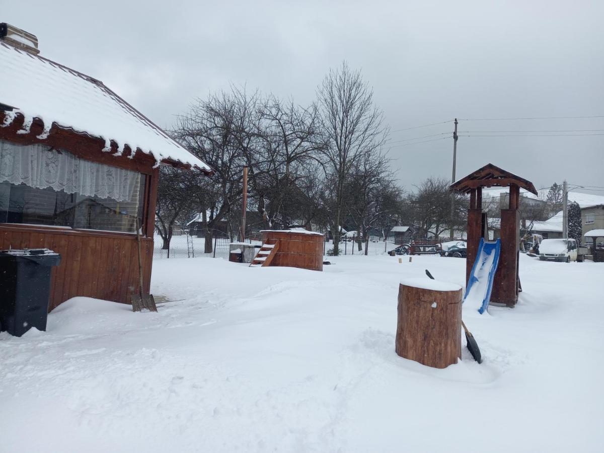 Villa Casa Paty Mînăstirea Humorului Esterno foto