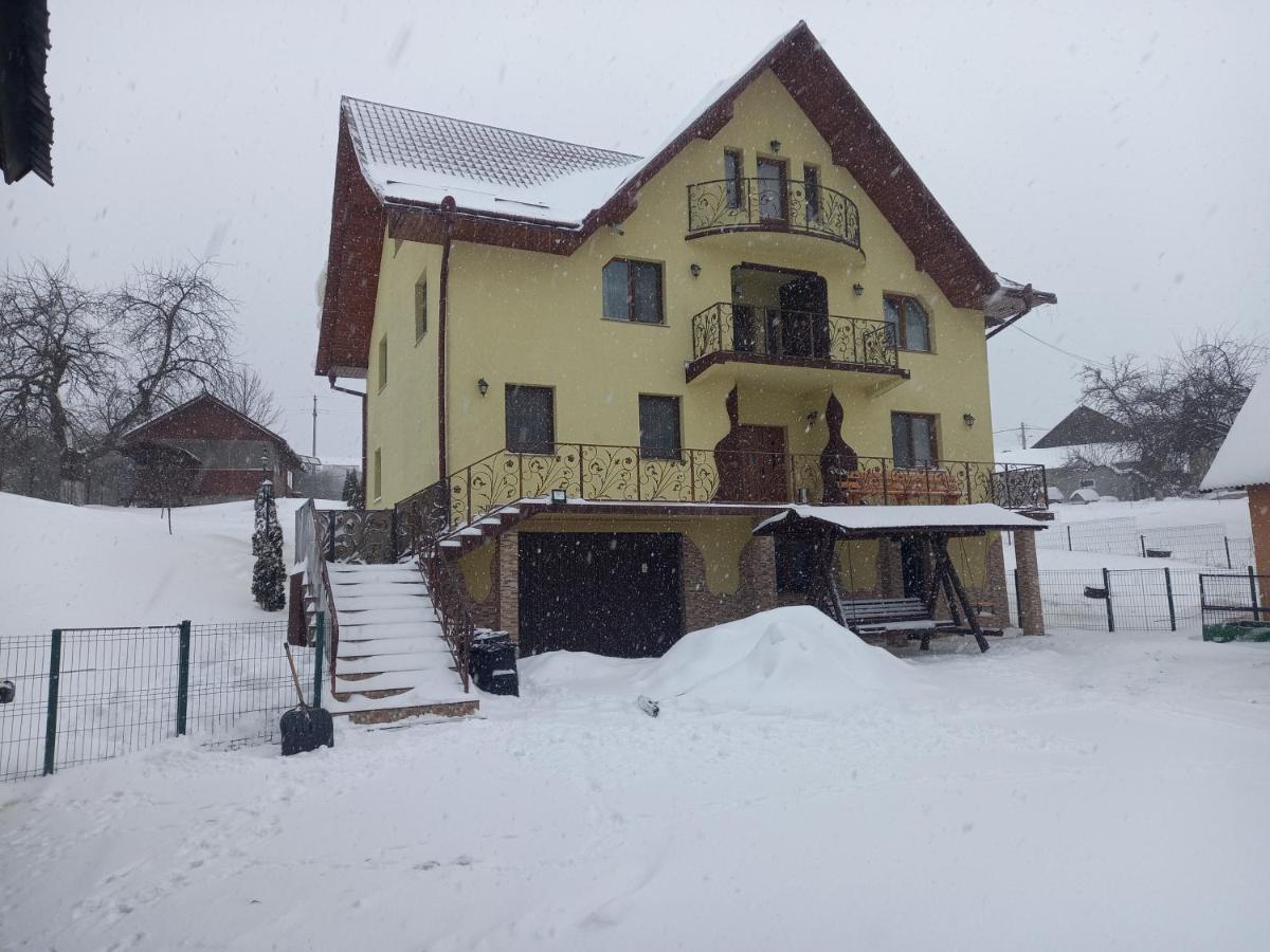 Villa Casa Paty Mînăstirea Humorului Esterno foto