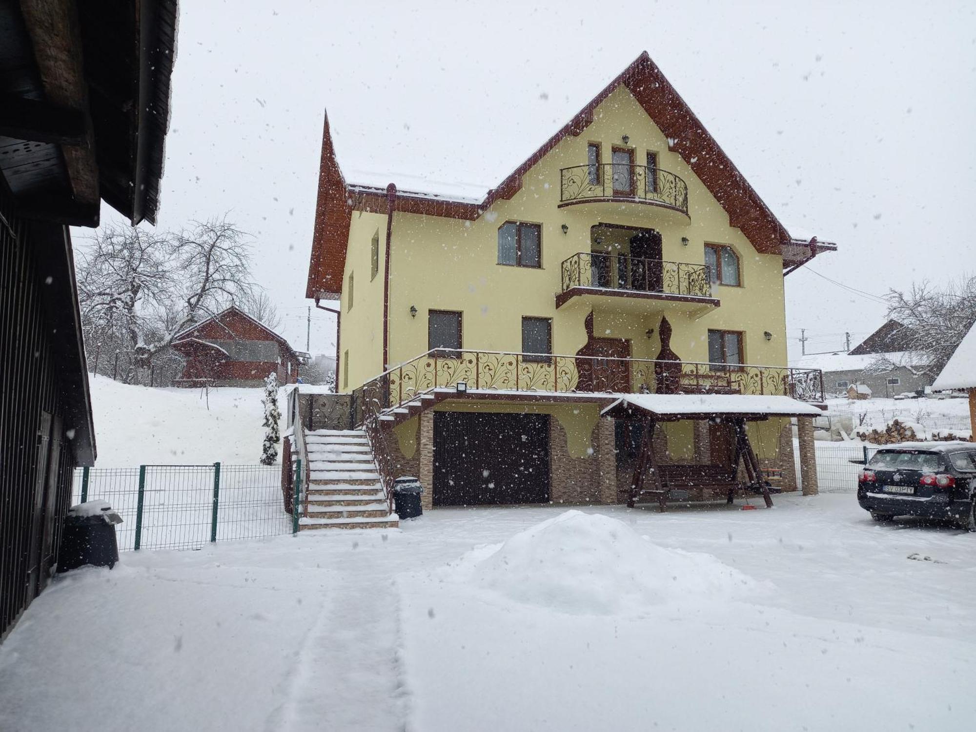 Villa Casa Paty Mînăstirea Humorului Camera foto