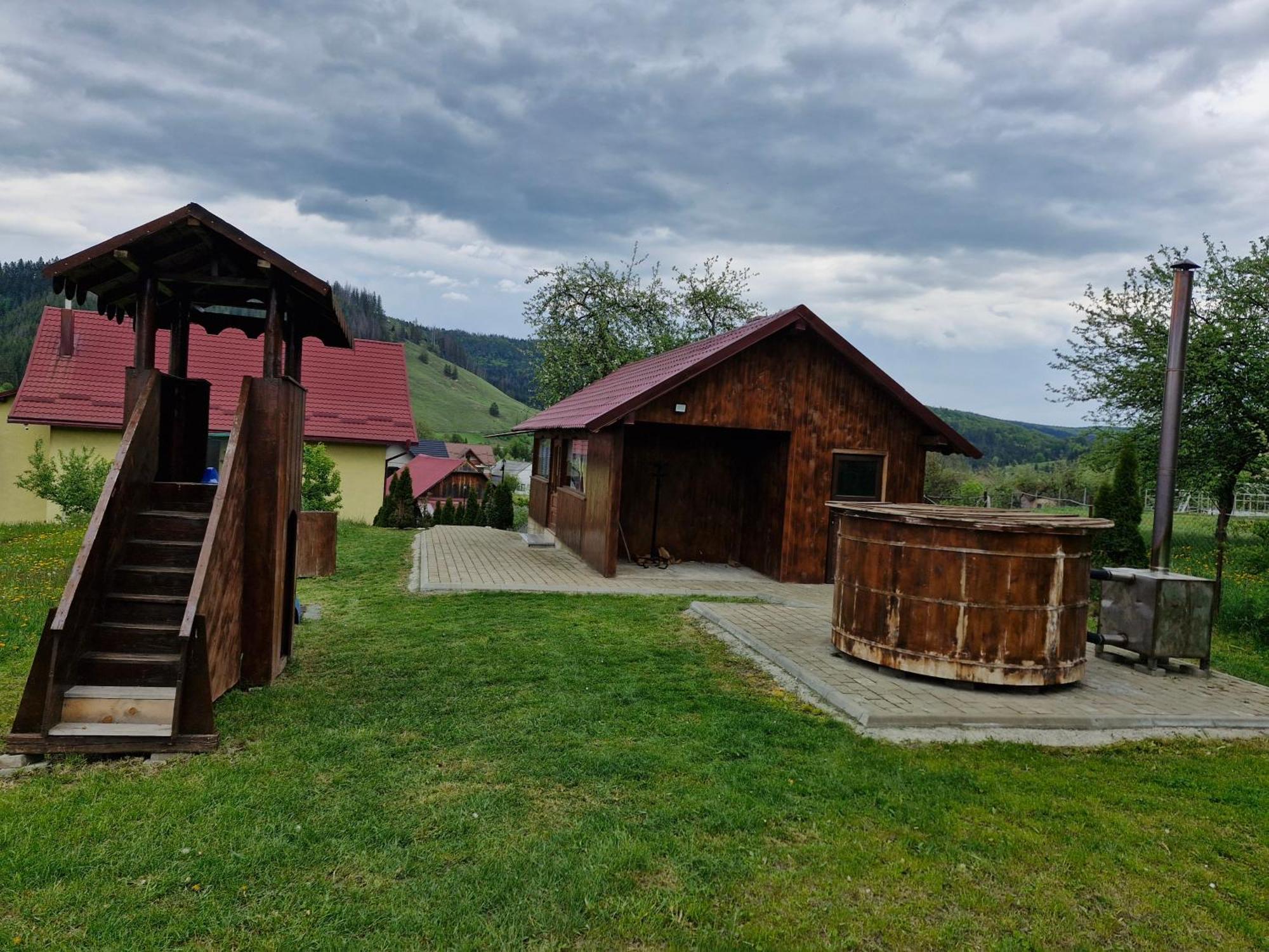 Villa Casa Paty Mînăstirea Humorului Esterno foto
