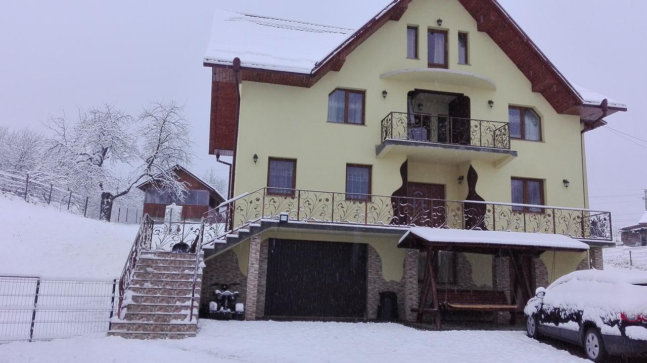 Villa Casa Paty Mînăstirea Humorului Esterno foto